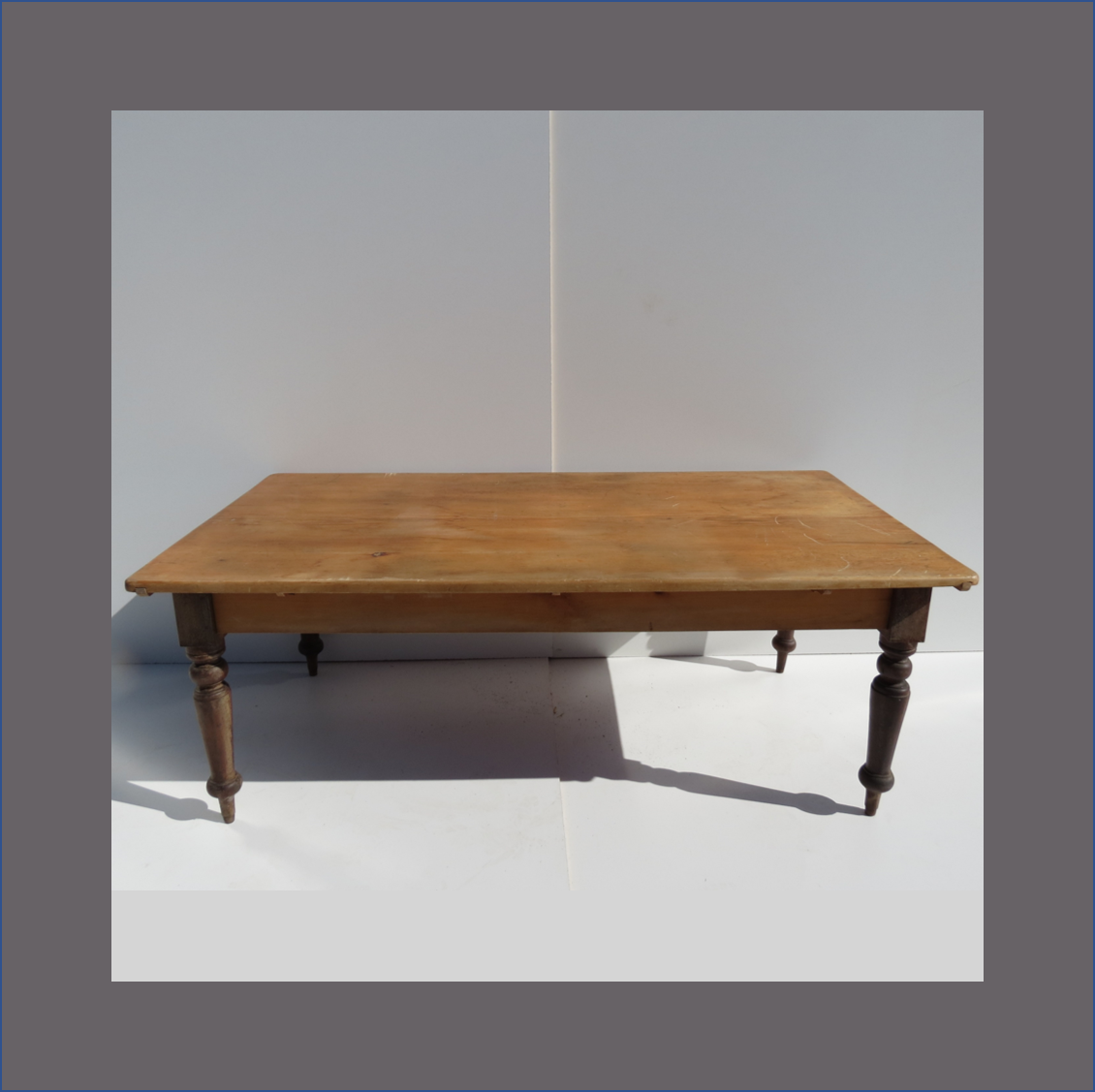 antique-solid-wood-dining-table